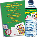 Casino Card Party Theme Supplies